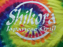 Load image into Gallery viewer, Shikora Japanese Grill Shirt Adult Extra Large Swirl Tie Dye Streetwear Mens
