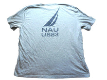 Load image into Gallery viewer, Nautica Shirt Adult Large USA American Flag  NAU US83 Patriotic Streetwear Mens

