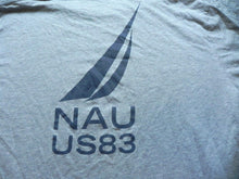 Load image into Gallery viewer, Nautica Shirt Adult Large USA American Flag  NAU US83 Patriotic Streetwear Mens
