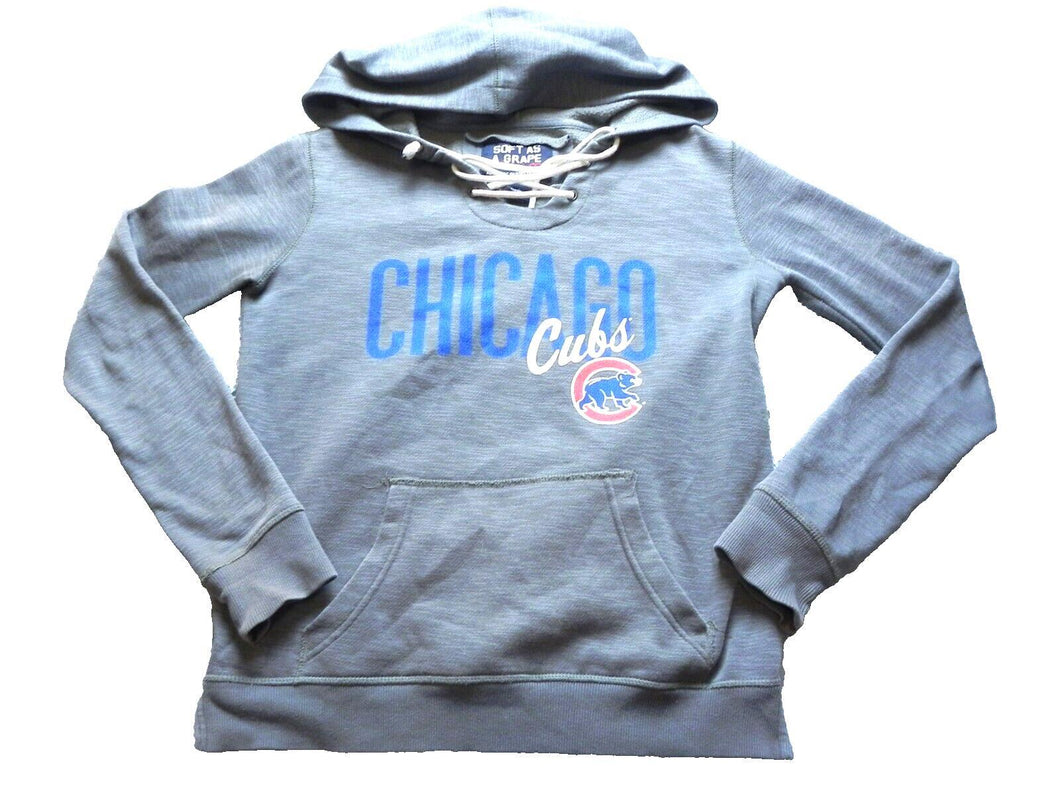 Chicago Cubs Sweatshirt Adult Small Pocket MLB Pullover Hoodie Sweater Mens