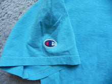 Load image into Gallery viewer, Champion Shirt Womens Medium UNCG Spartans College Blue NCAA Athletic Ladies
