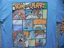 Load image into Gallery viewer, Tom and Jerry Shirt Womens Extra Large Long Sleeve Cartoon Comic Ladies
