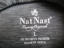 Load image into Gallery viewer, Nat Nast Shirt Adult Large Luxury Original Casual Collared Preppy Golf Polo Mens
