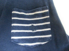 Load image into Gallery viewer, Lauren Ralph Lauren Shirt Womens 2XL Navy Blue Pocket Accent Casual Plus Ladies
