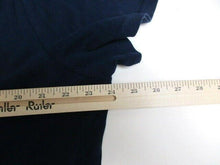 Load image into Gallery viewer, Lauren Ralph Lauren Shirt Womens 2XL Navy Blue Pocket Accent Casual Plus Ladies
