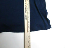 Load image into Gallery viewer, Lauren Ralph Lauren Shirt Womens 2XL Navy Blue Pocket Accent Casual Plus Ladies
