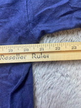 Load image into Gallery viewer, Michigan Wolverines Shirt Adult Medium Navy Football University NCAA College men
