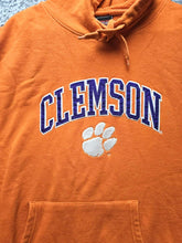 Load image into Gallery viewer, Clemson Tigers Sweatshirt Adult 2XL XXL Orange NCAA Sportswear Hoodie Mens
