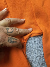 Load image into Gallery viewer, Clemson Tigers Sweatshirt Adult 2XL XXL Orange NCAA Sportswear Hoodie Mens
