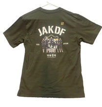 Load image into Gallery viewer, Uniqlo Shirt Adult Small UT Kaiju No 8 JAKDF Third Division Anime Manga Mens
