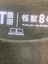 Load image into Gallery viewer, Uniqlo Shirt Adult Small UT Kaiju No 8 JAKDF Third Division Anime Manga Mens
