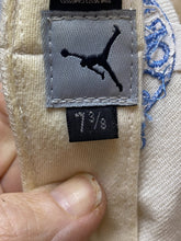 Load image into Gallery viewer, Air Jordan Wings Hat Cap 7 3/8 Baseball Jumpman Carmelo Anthony Wool Gray Beige
