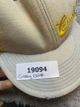 Load image into Gallery viewer, Air Jordan Wings Hat Cap 7 3/8 Baseball Jumpman Carmelo Anthony Wool Gray Beige

