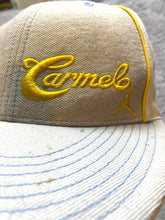 Load image into Gallery viewer, Air Jordan Wings Hat Cap 7 3/8 Baseball Jumpman Carmelo Anthony Wool Gray Beige
