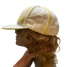 Load image into Gallery viewer, Air Jordan Wings Hat Cap 7 3/8 Baseball Jumpman Carmelo Anthony Wool Gray Beige
