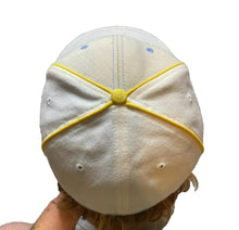 Load image into Gallery viewer, Air Jordan Wings Hat Cap 7 3/8 Baseball Jumpman Carmelo Anthony Wool Gray Beige

