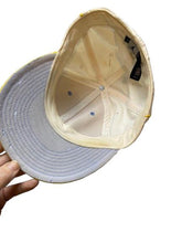 Load image into Gallery viewer, Air Jordan Wings Hat Cap 7 3/8 Baseball Jumpman Carmelo Anthony Wool Gray Beige
