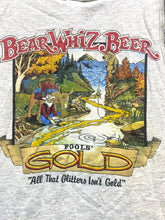 Load image into Gallery viewer, VTG Bear Whiz Beer Shirt Adult Extra Large Humor Funny Single Stitch 90s Mens
