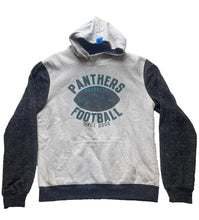 Load image into Gallery viewer, Carolina Panthers Sweatshirt Adult 2XL Gray NFL Football Hoodie Sportswear Mens

