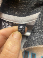 Load image into Gallery viewer, Carolina Panthers Sweatshirt Adult 2XL Gray NFL Football Hoodie Sportswear Mens
