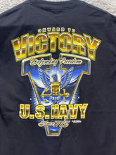 Load image into Gallery viewer, US Navy Shirt Adult Large Onward To Victory Defending Freedom Military Army Mens
