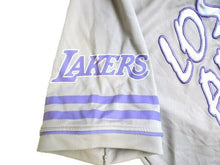 Load image into Gallery viewer, LA Los Angeles Lakers Jersey Adult Large NBA Basketball Button Down Mens
