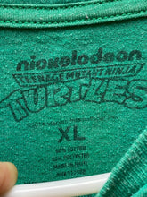 Load image into Gallery viewer, Teenage Mutant Ninja Turtle Shirt Adult Extra Large Nickelodeon TMNT Cartoon Men
