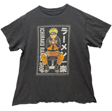 Load image into Gallery viewer, Naruto Shippuden Shirt Adult Medium Ichiraku Ramen Noodles Shop Mangga Anime Men
