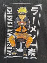 Load image into Gallery viewer, Naruto Shippuden Shirt Adult Medium Ichiraku Ramen Noodles Shop Mangga Anime Men
