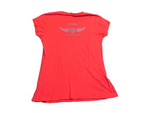 Load image into Gallery viewer, Harley Davidson Shirt Youth Large Red Motorcycles Biker New Braunfels TX Girls
