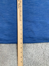 Load image into Gallery viewer, Greg Norman Shirt Adult Medium Blue Play Dry Shark Performance Golf Polo Mens
