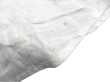 Load image into Gallery viewer, AJ Armani Jeans Shirt Womens 12 White Button Up Casual 100% Linen Italy Ladies
