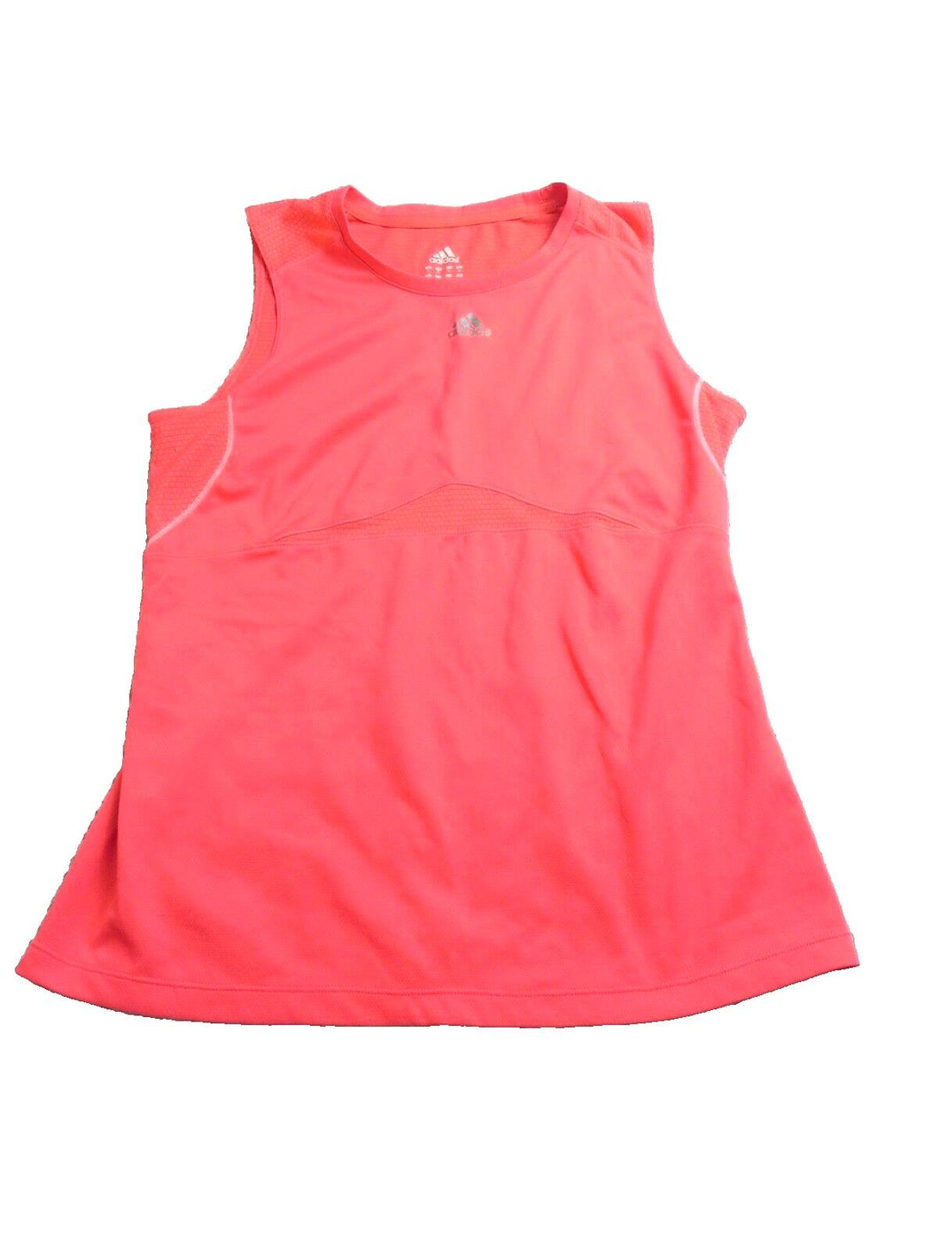 Adidas Shirt Womens Medium Coral Clima365 Tank Athletic Activewear Workout Lady