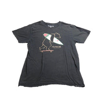 Load image into Gallery viewer, Hurley Shirt Adult Small Black California Bear Skateboard Surfboard Surfer Mens
