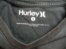 Load image into Gallery viewer, Hurley Shirt Adult Small Black California Bear Skateboard Surfboard Surfer Mens
