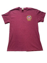 Load image into Gallery viewer, Airborne Shirt Adult Medium Maroon Americas Guard Of Honor Orlando Army Mens
