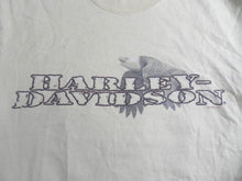 Load image into Gallery viewer, Harley Davidson Shirt Adult Small Yellow Motorcycles Biker Motown Detroit Mens
