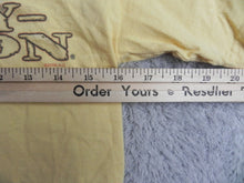 Load image into Gallery viewer, Harley Davidson Shirt Adult Small Yellow Motorcycles Biker Motown Detroit Mens
