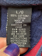 Load image into Gallery viewer, Greg Norman Shirt Adult Large Maroon Navy Shark AOP Performance Golf Polo Mens
