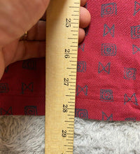 Load image into Gallery viewer, Greg Norman Shirt Adult Large Maroon Navy Shark AOP Performance Golf Polo Mens
