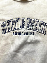 Load image into Gallery viewer, Pacific &amp; Co Sweatshirt Adult Extra Large White Myrtle Beach South Carolina
