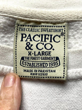 Load image into Gallery viewer, Pacific &amp; Co Sweatshirt Adult Extra Large White Myrtle Beach South Carolina
