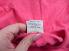 Load image into Gallery viewer, VTG Crazy Shirts Adult Medium Pink Boat Sailing Laguna Beach Hawaii Polo Mens
