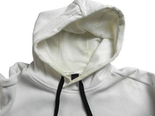 Load image into Gallery viewer, Adidas Sweatshirt Adult Medium White Climawarm Hoodie Pullover Track Mens

