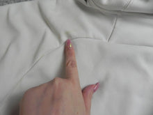 Load image into Gallery viewer, Adidas Sweatshirt Adult Medium White Climawarm Hoodie Pullover Track Mens
