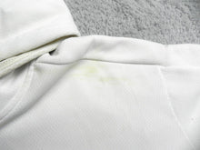 Load image into Gallery viewer, Adidas Sweatshirt Adult Medium White Climawarm Hoodie Pullover Track Mens
