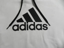 Load image into Gallery viewer, Adidas Sweatshirt Adult Medium White Climawarm Hoodie Pullover Track Mens
