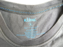 Load image into Gallery viewer, KUHL Shirt Adult Small Gray Born In the Wild Wildfibre Outdoor Hiking Indie Mens
