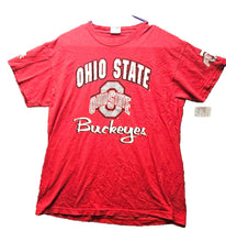 Load image into Gallery viewer, VTG Ohio State Buckeyes Shirt Womens Extra Large Red NCAA Sportswear 90s Ladies
