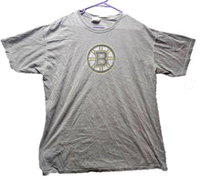 Load image into Gallery viewer, Boston Bruins Shirt Adult Extra Large Gray Sportswear Majestic NHL Hockey Mens
